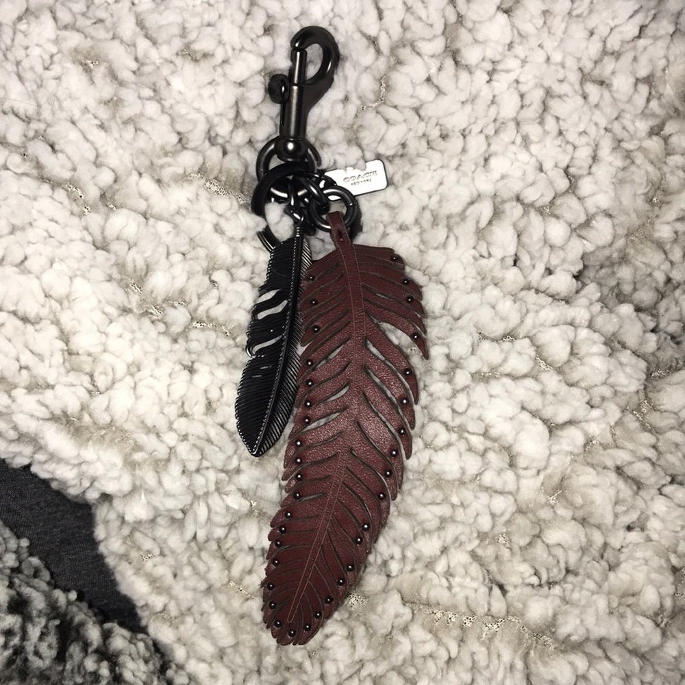 Coach keychain or bag clip